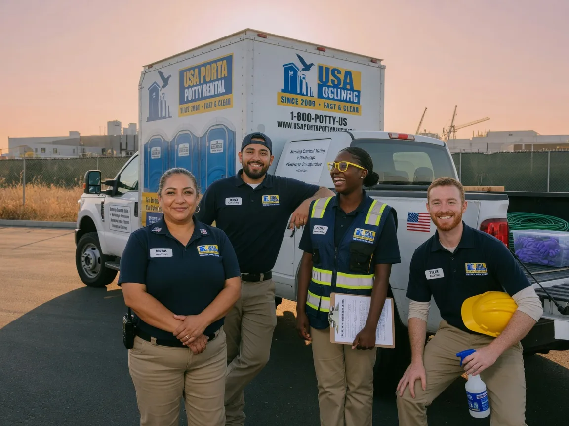 Portable Toilet Rental company in Missouri City, MO