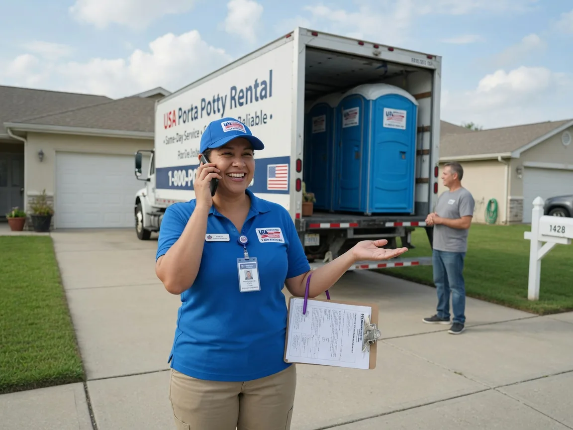 Portable Toilet Rental Missouri City, MO FAQs