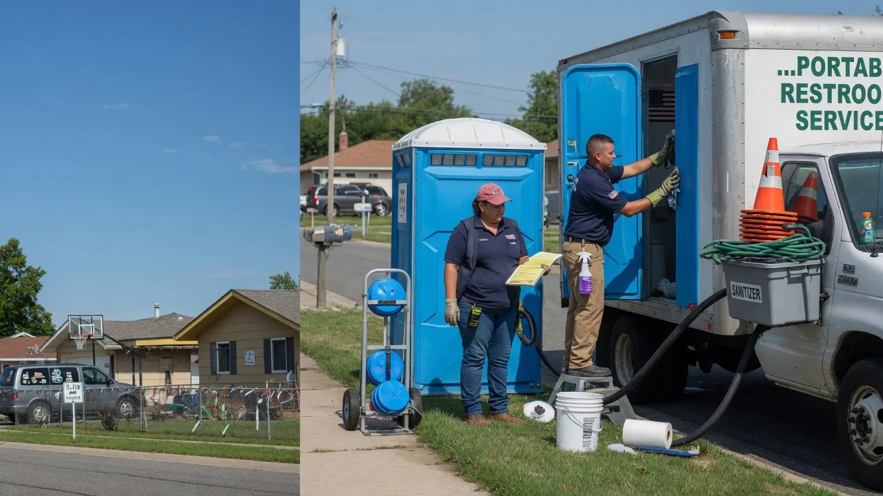 Portable Toilet Rental in Missouri City, MO near me